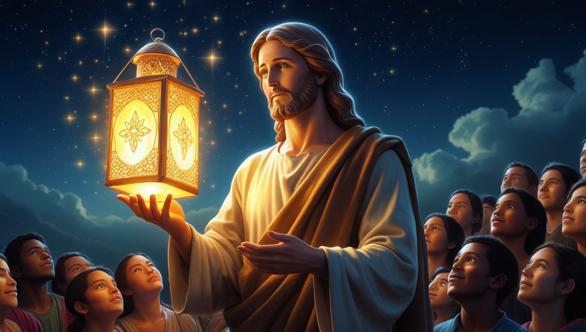 Jesus the light of the world