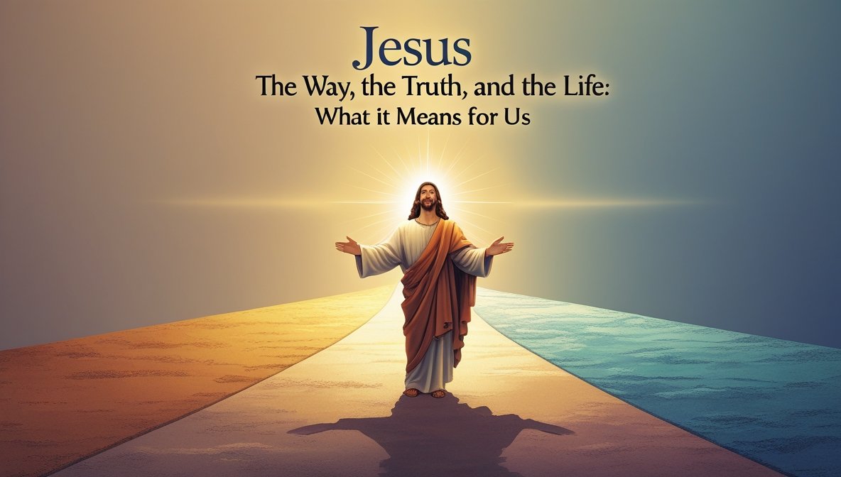 Jesus the way the truth the life