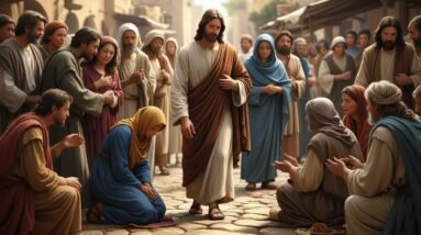 Leonardo Phoenix 10 Jesus with a gentle and compassionate expr 0