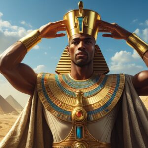 Leonardo Phoenix 10 Joseph with a strong determined facial exp 3