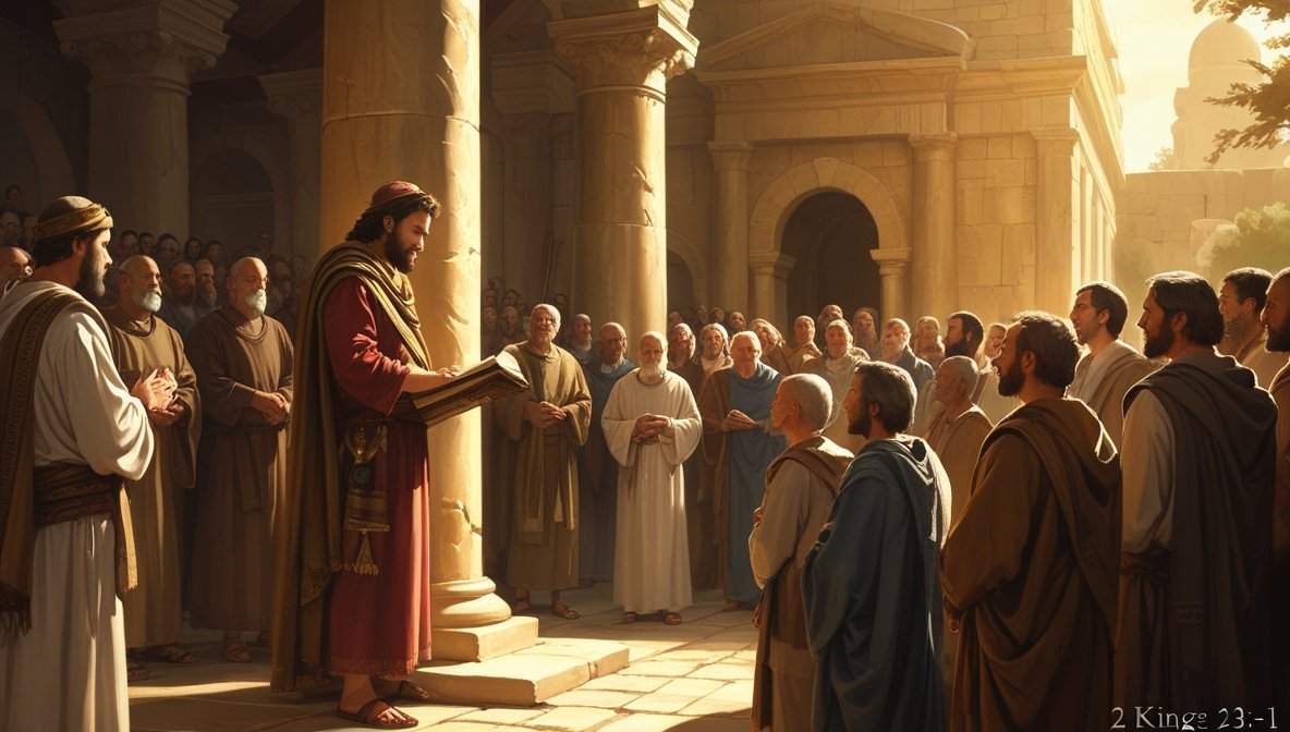 Josiah rediscovered God’s law