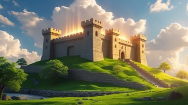 Leonardo Phoenix 10 Majestic strong fortress with sturdy stone 1