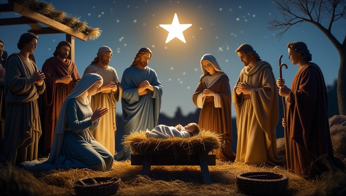 Christmas Devotional on Christ’s Birth