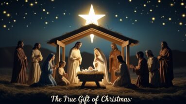 Leonardo Phoenix 10 Nativity scene with baby Jesus in a wooden 1