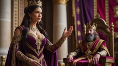 Leonardo Phoenix 10 Queen Esther stands before the king with u 0