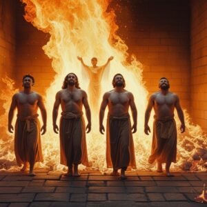 Leonardo Phoenix 10 The Fire That Does Not Consume Shadrach M 0