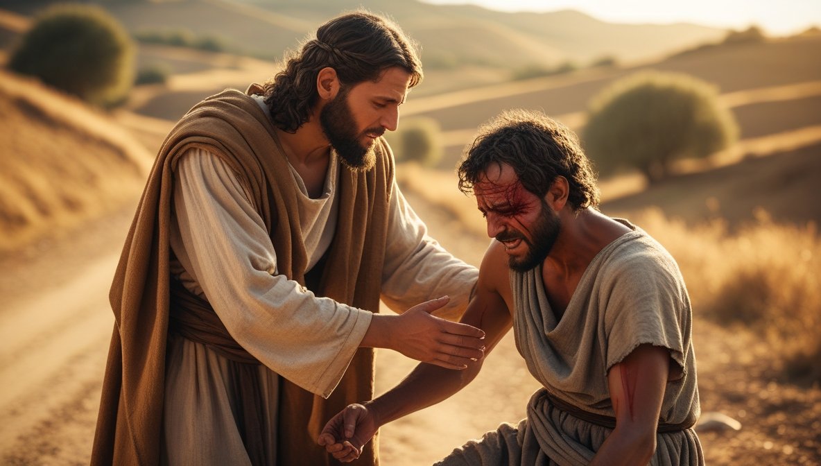 Good Samaritan lesson on service