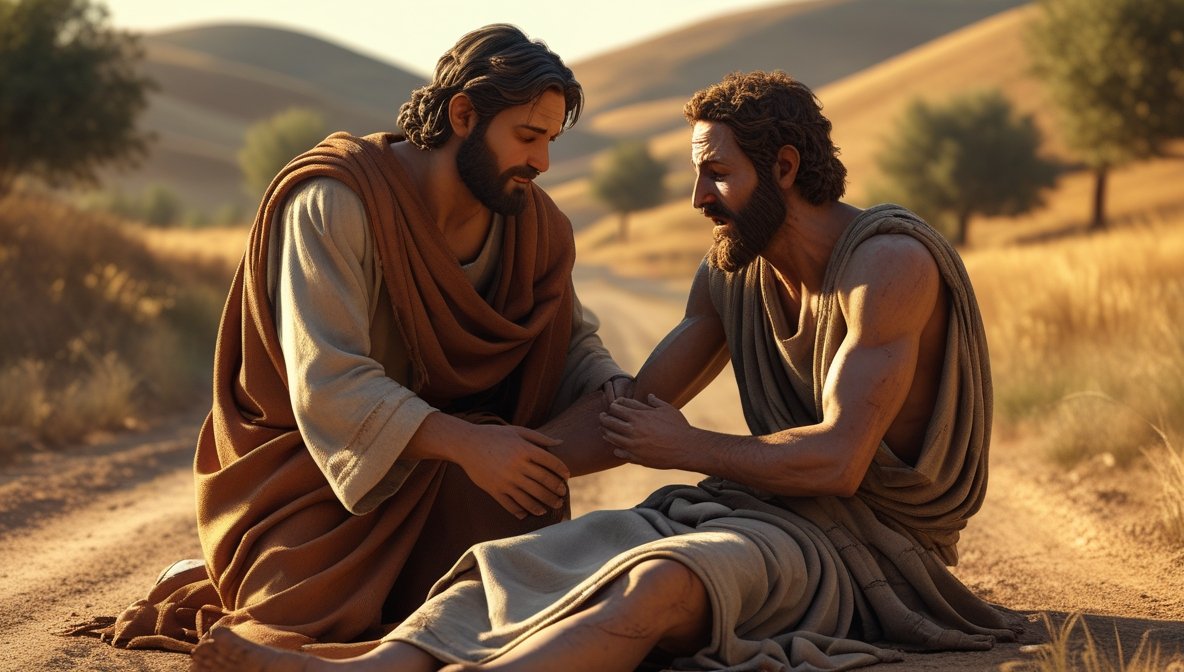 Good Samaritan lesson on service