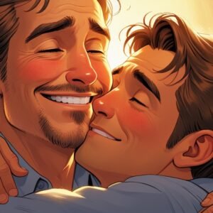 Leonardo Phoenix 10 The Kiss of the Father A beaming father w 0