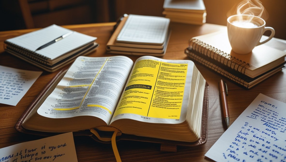 Bible verses for decision making