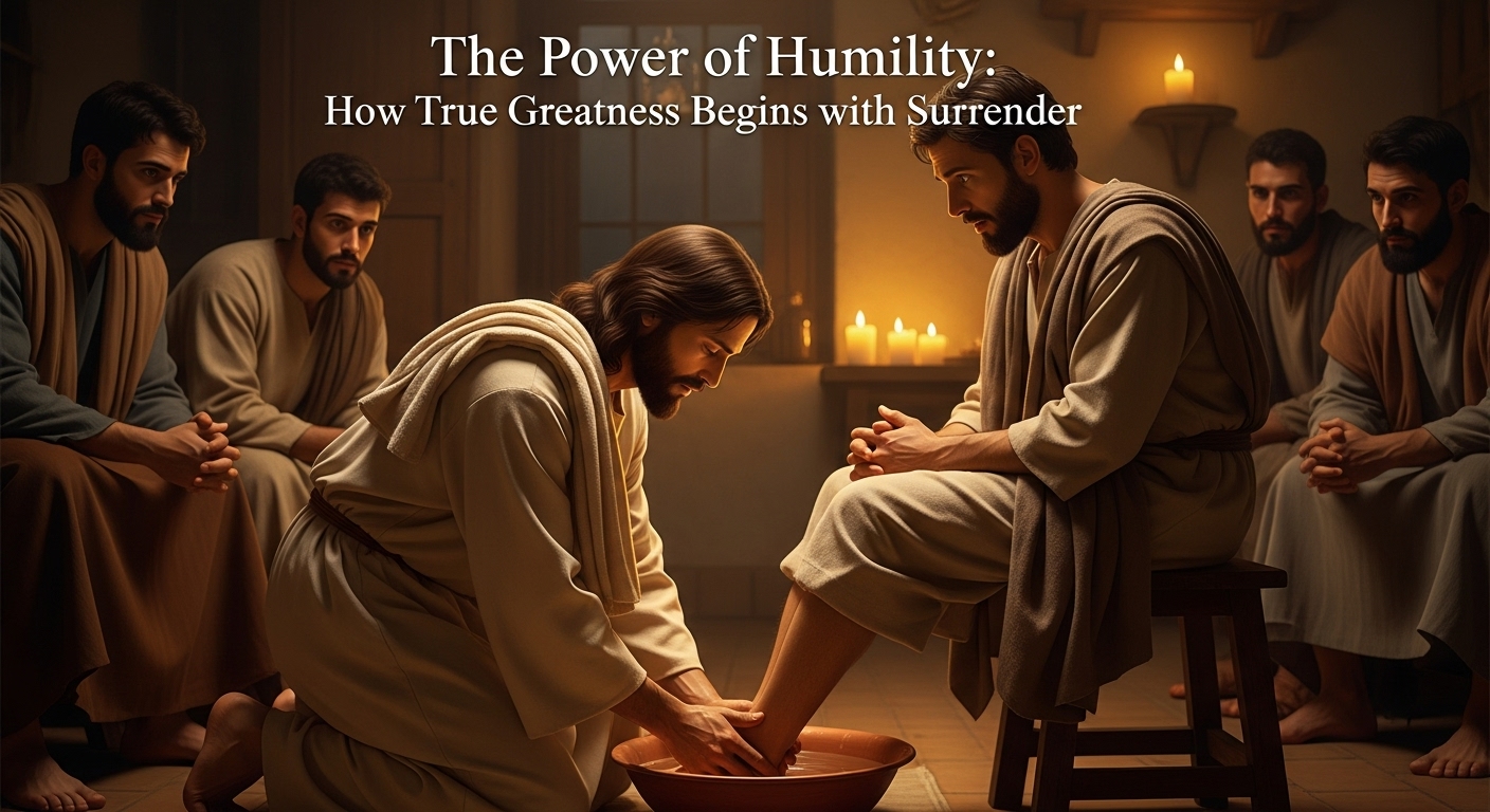 The Power of Humility: How True Greatness Begins with Surrender 3 Christian humility
