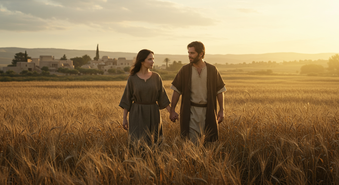 Ruth and Boaz marriage lessons