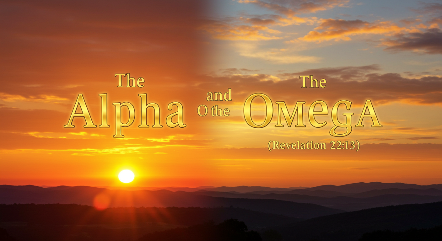 Alpha and Omega meaning