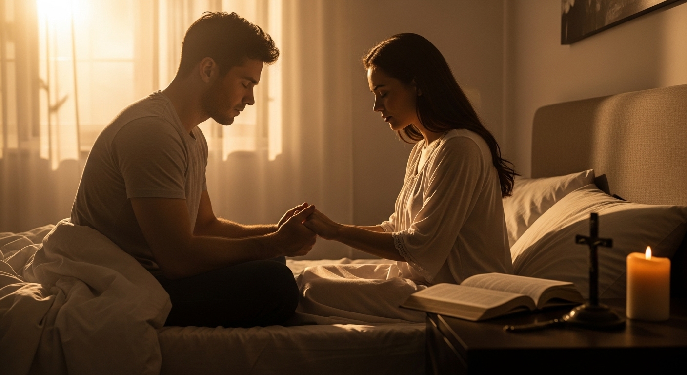 Powerful Daily Prayers for Husbands and Wives 1 daily prayers for married couples