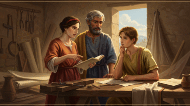 Priscilla and Aquila: A Model of Partnership in Marriage 2 Image fx 11 3
