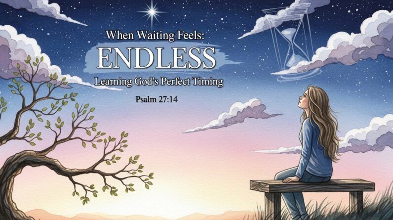 When Waiting Feels Endless: Learning God’s Perfect Timing - Psalm 27:14 8 Image fx 11 3