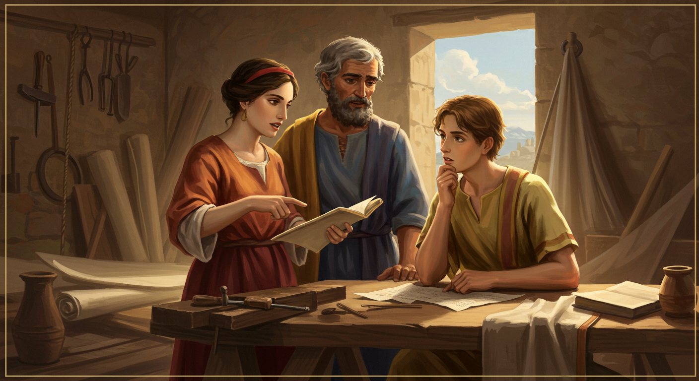 Priscilla and Aquila marriage lessons