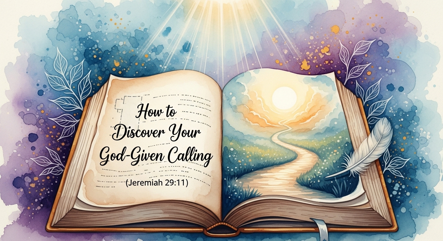 How to Discover Your God-Given Calling (Jeremiah 29:11) 1 discovering your calling