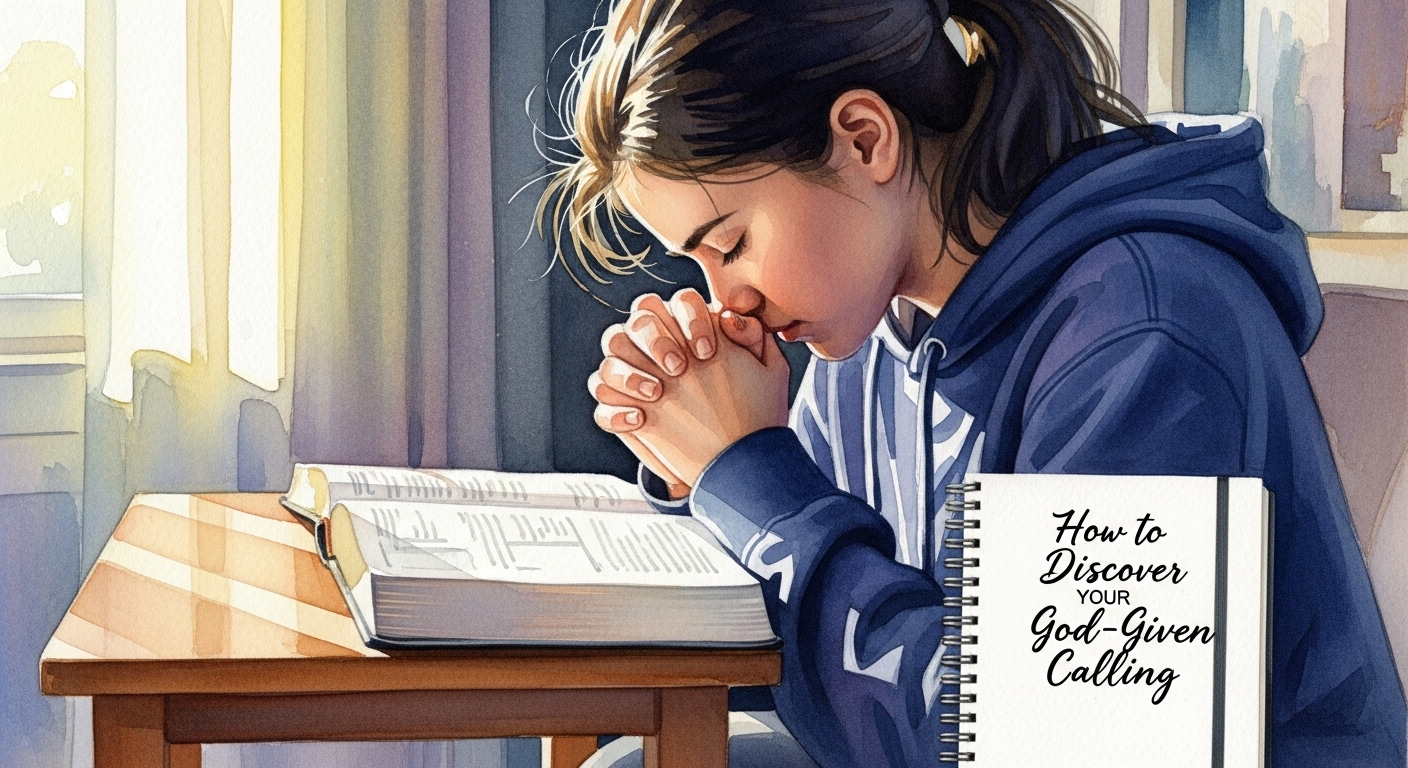 How to Discover Your God-Given Calling (Jeremiah 29:11) 2 discovering your calling