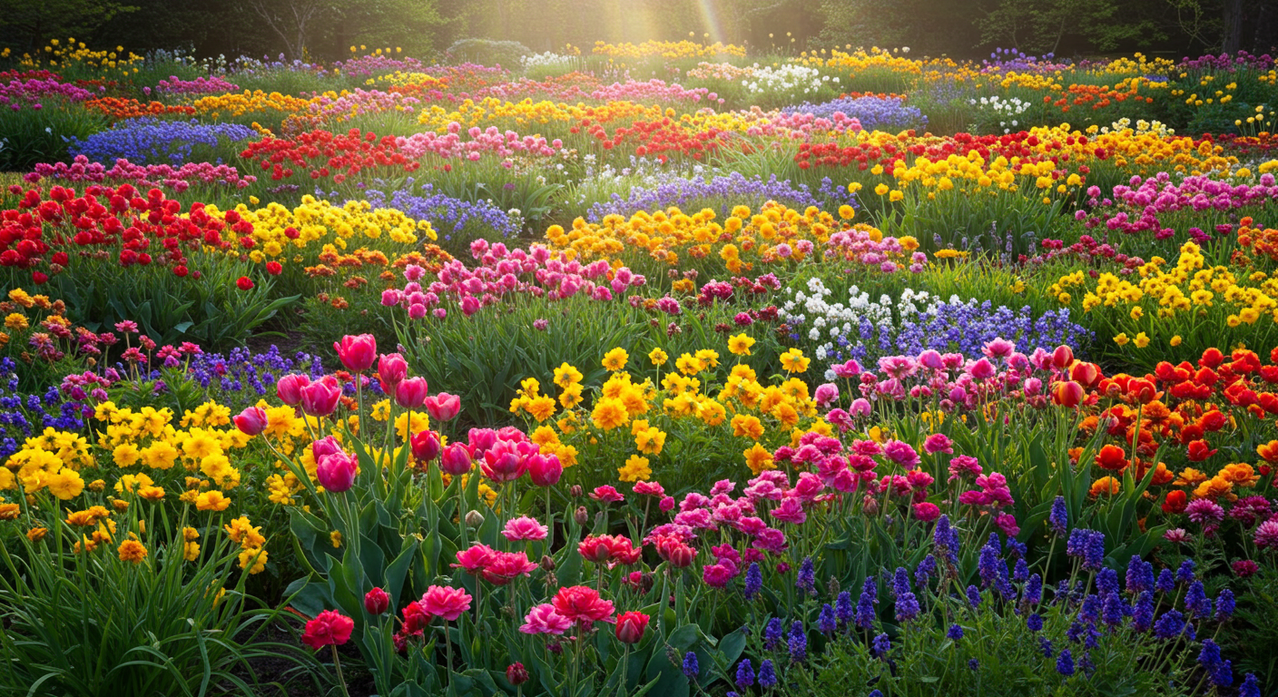 God turns graves into gardens