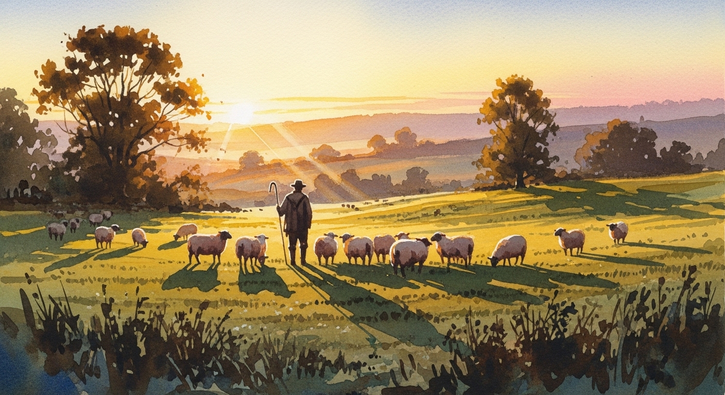 Reflecting on Psalm 23: Finding Comfort in the Shepherd’s Care 2 Psalm 23 reflection
