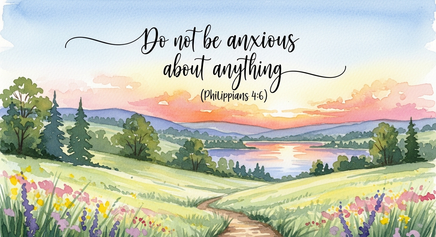 Philippians 4:6-7 reflection