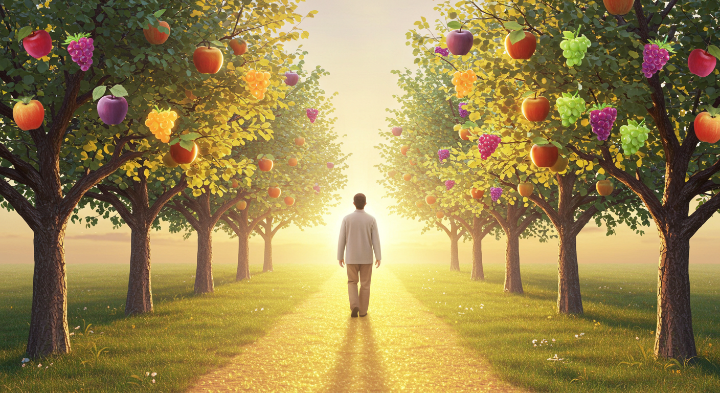 Walk in the fruit of the Spirit