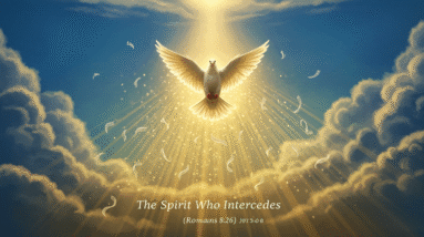The Spirit Who Intercedes (Romans 8:26) 2 Image fx 13 5