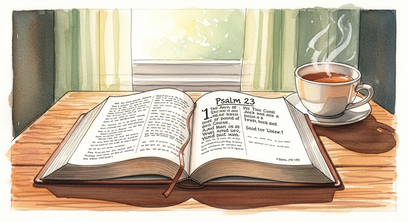Reflecting on Psalm 23: Finding Comfort in the Shepherd’s Care 1 Psalm 23 reflection