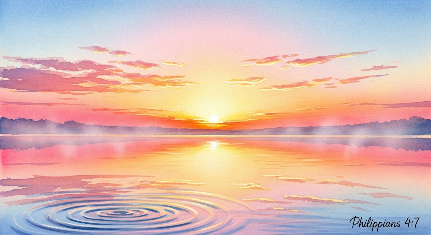 Philippians 4:6-7 reflection