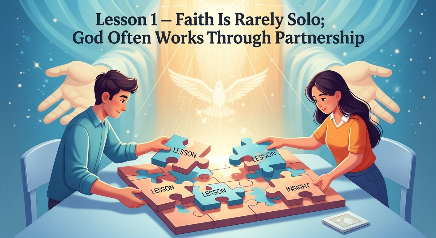 Lessons from Barak – Faith That Acts Through Partnership 1 Lessons from Barak