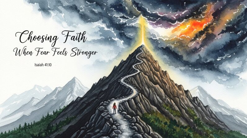 Choosing Faith When Fear Feels Stronger - Isaiah 41:10 6 Image fx 14 4