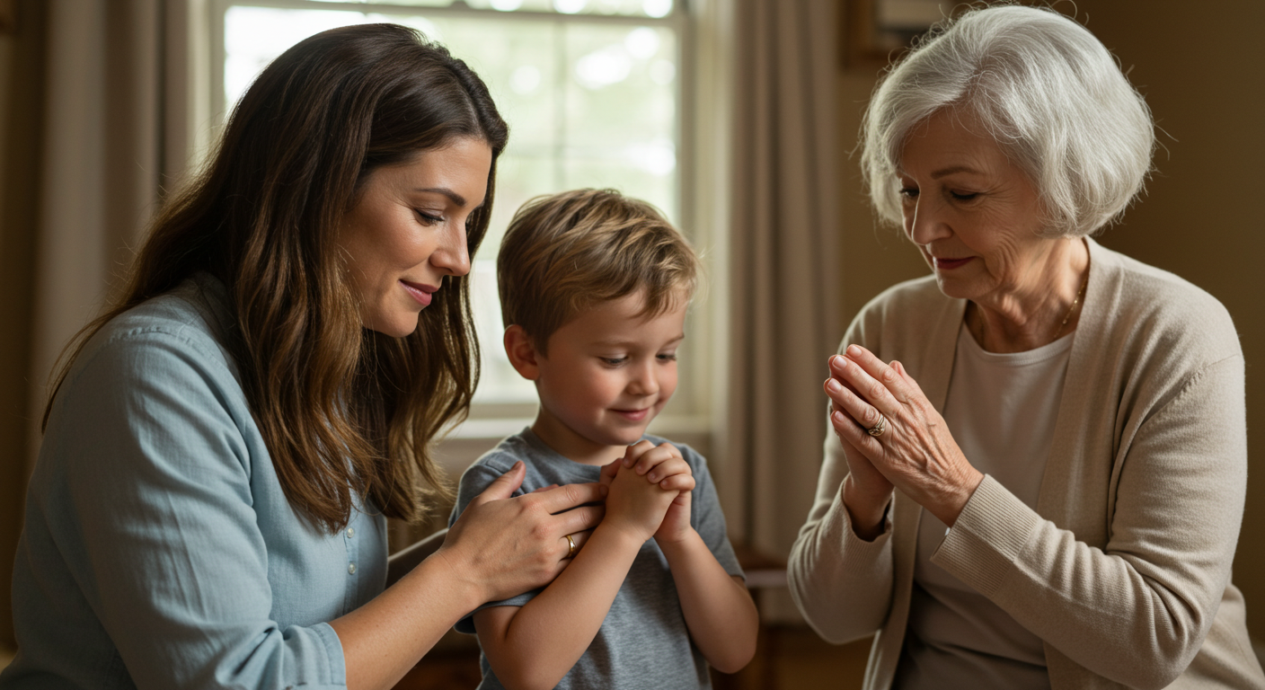 Raising Children in Faith: Lessons from Timothy’s Mother 1 raising children in faith