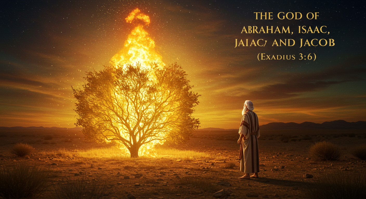 The God of Abraham, Isaac, and Jacob (Exodus 3:6) 1 God of Abraham Isaac and Jacob