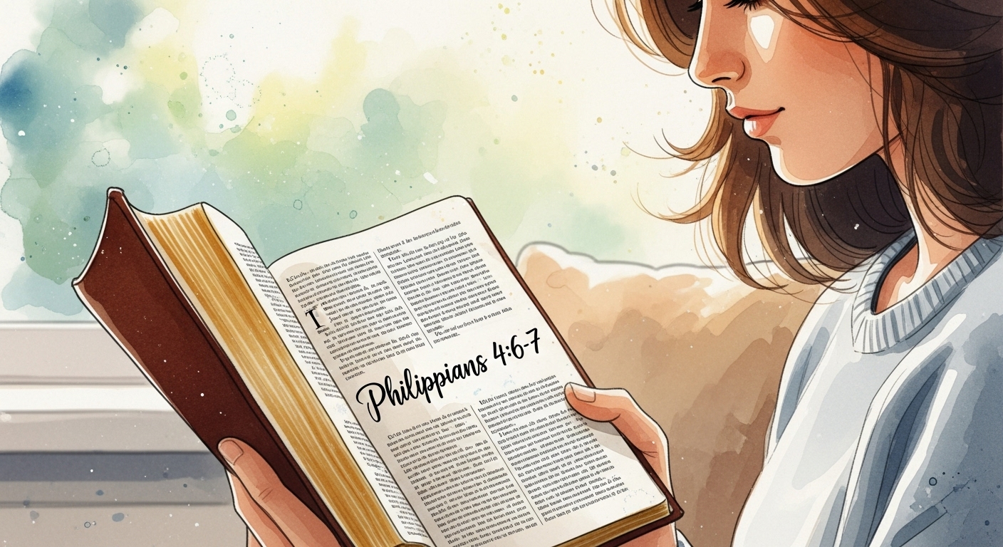 Philippians 4:6-7 reflection