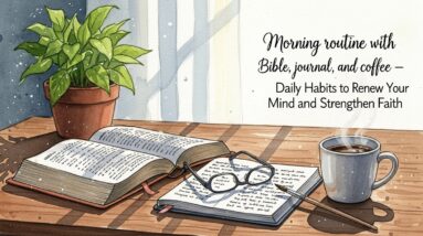 Daily Habits to Renew Your Mind and Strengthen Faith (Romans 12:2) 2 Image fx 14 9