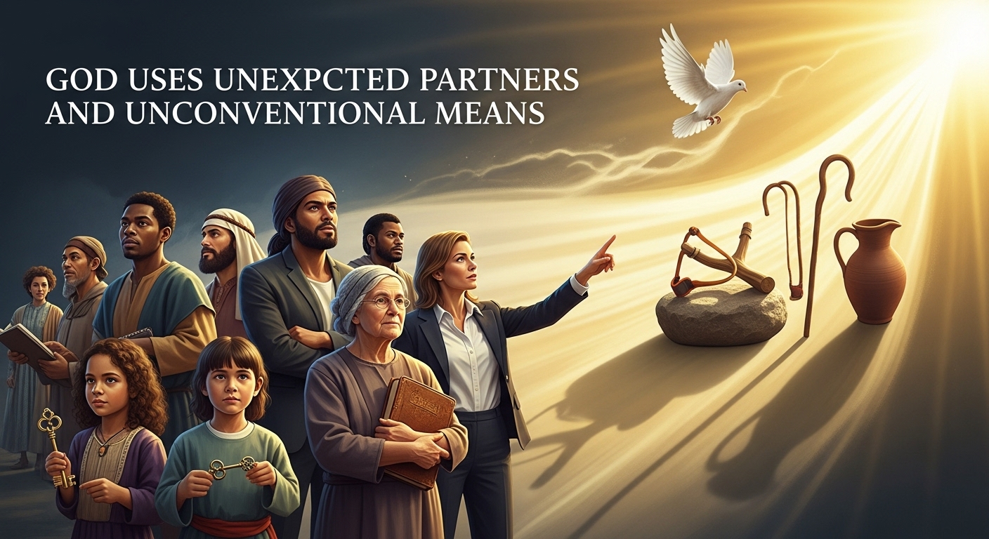 Lessons from Barak – Faith That Acts Through Partnership 2 Lessons from Barak