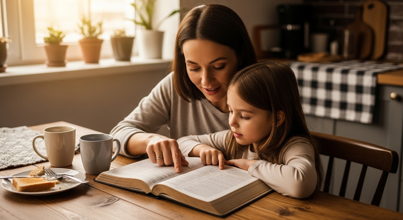 Teaching Kids to Love God in a World That Doesn’t 2 raising godly children