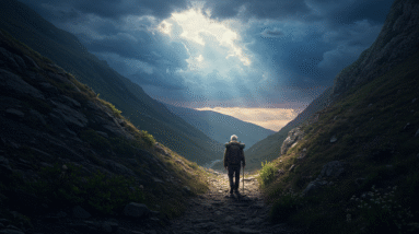 Walking Through the Valley (Psalm 23:4) 2 Image fx 16 4