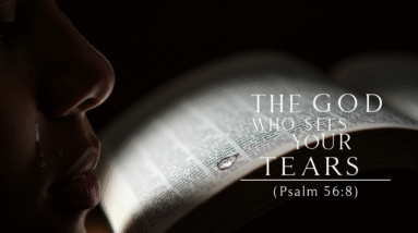 The God Who Sees Your Tears (Psalm 56:8) 2 Image fx 16 6
