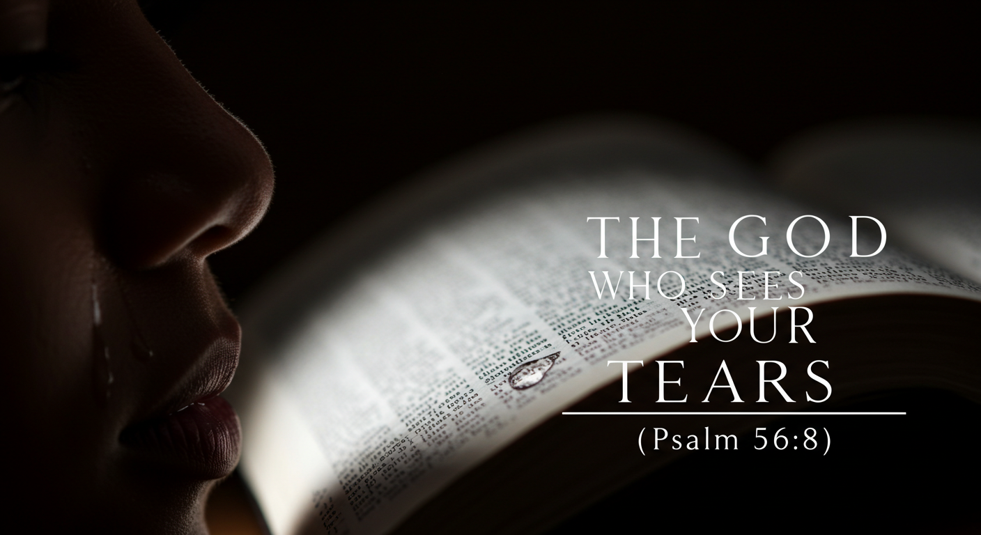 God who sees your tears