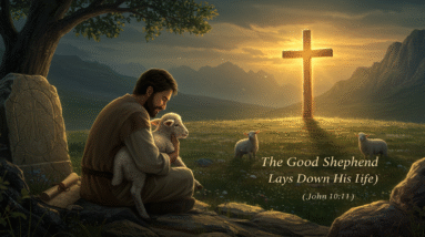 The Good Shepherd Lays Down His Life (John 10:11) 5 Image fx 17 5