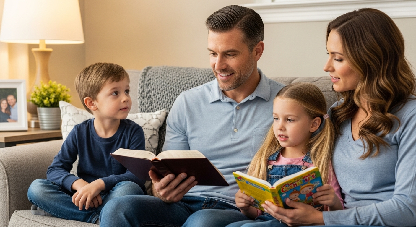 How to Start Meaningful Family Devotions at Home 1 family devotionals