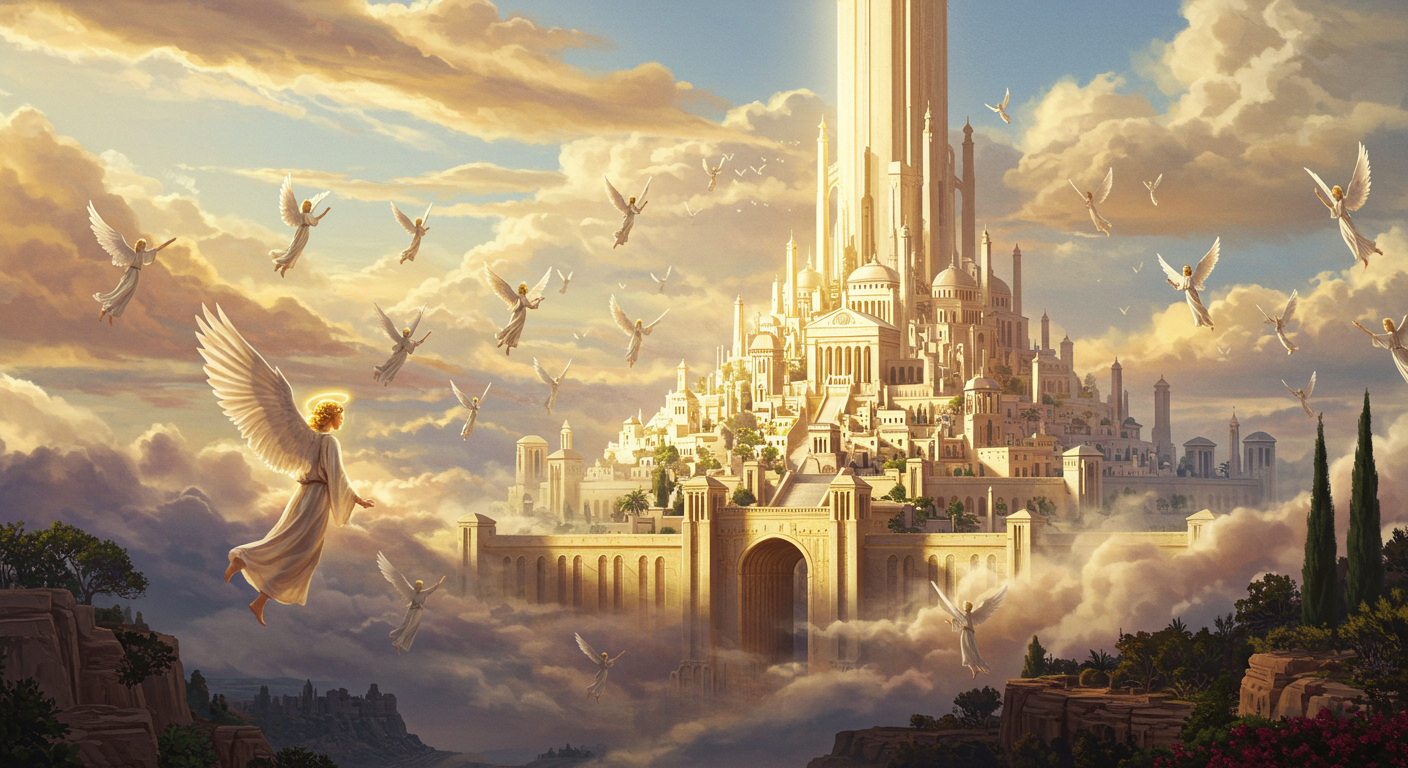 heaven and new creation