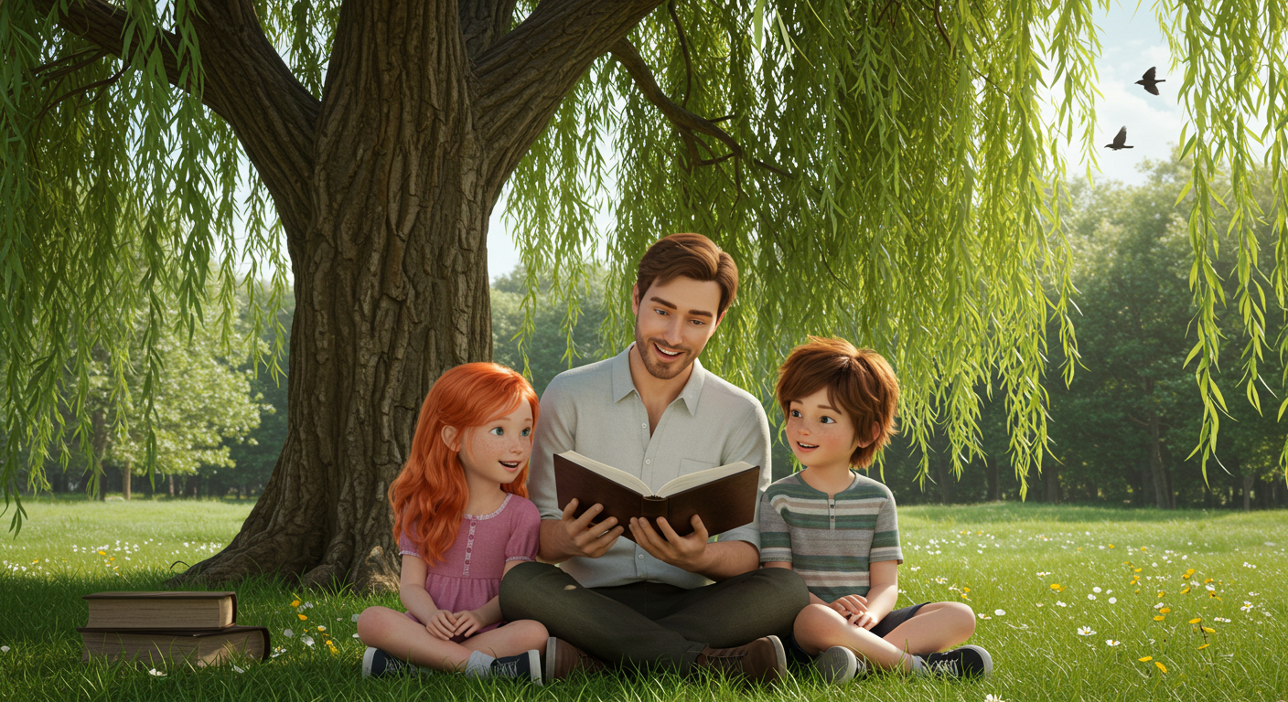 role of fathers in the Bible