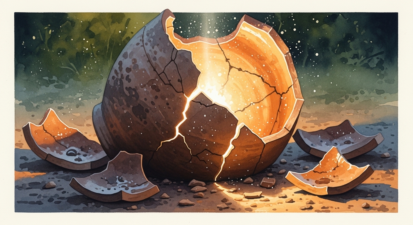 strength in weakness