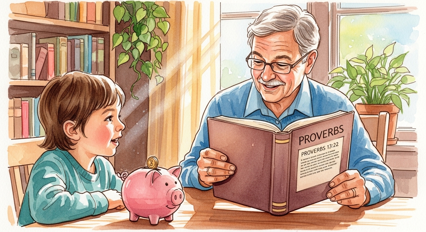 The Proverbs Approach to Saving and Planning Ahead (Proverbs 6:6-8) 4 Proverbs about saving money