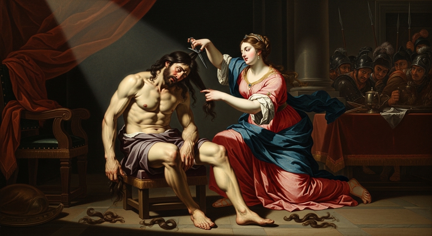 Samson’s Strength – A Gift from God to Deliver Israel 2 Samson judged Israel