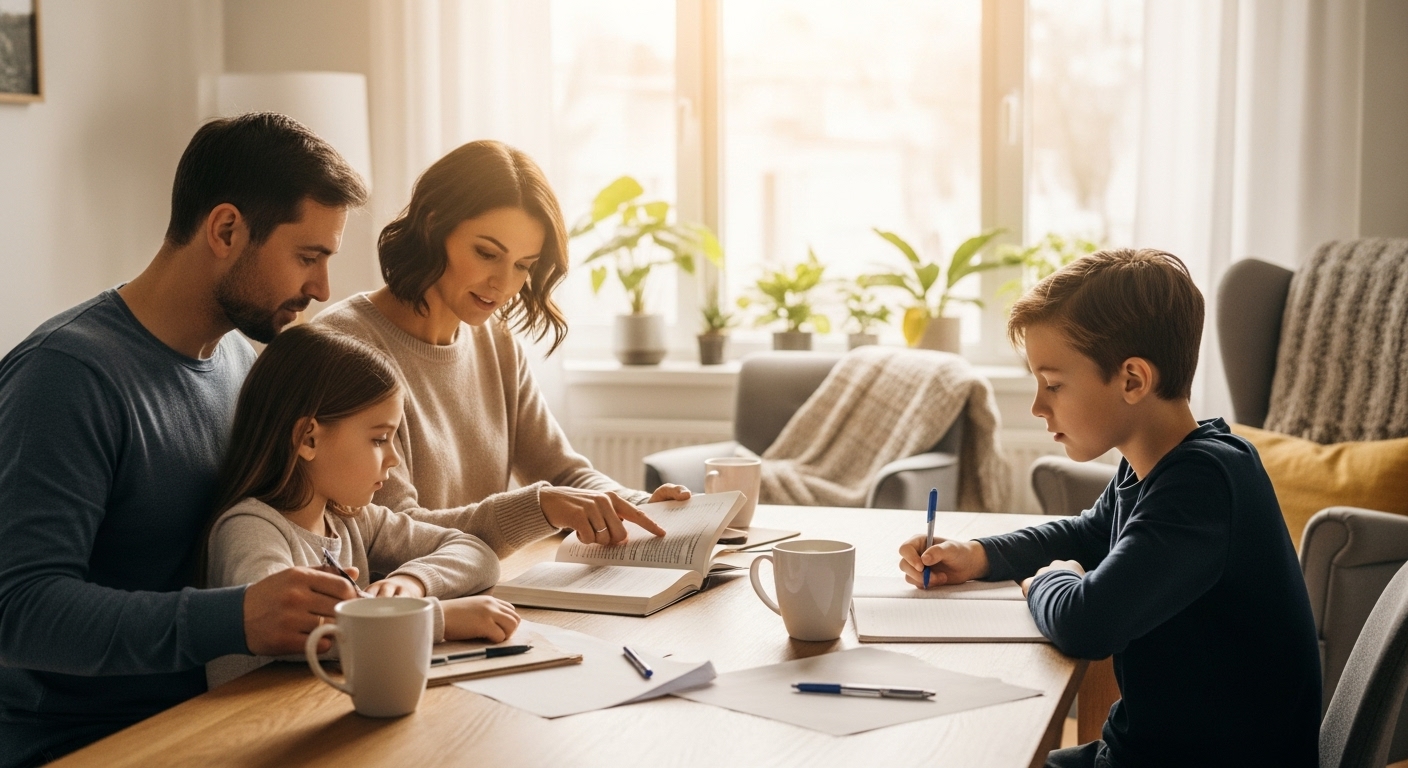 How to Start Meaningful Family Devotions at Home 2 family devotionals