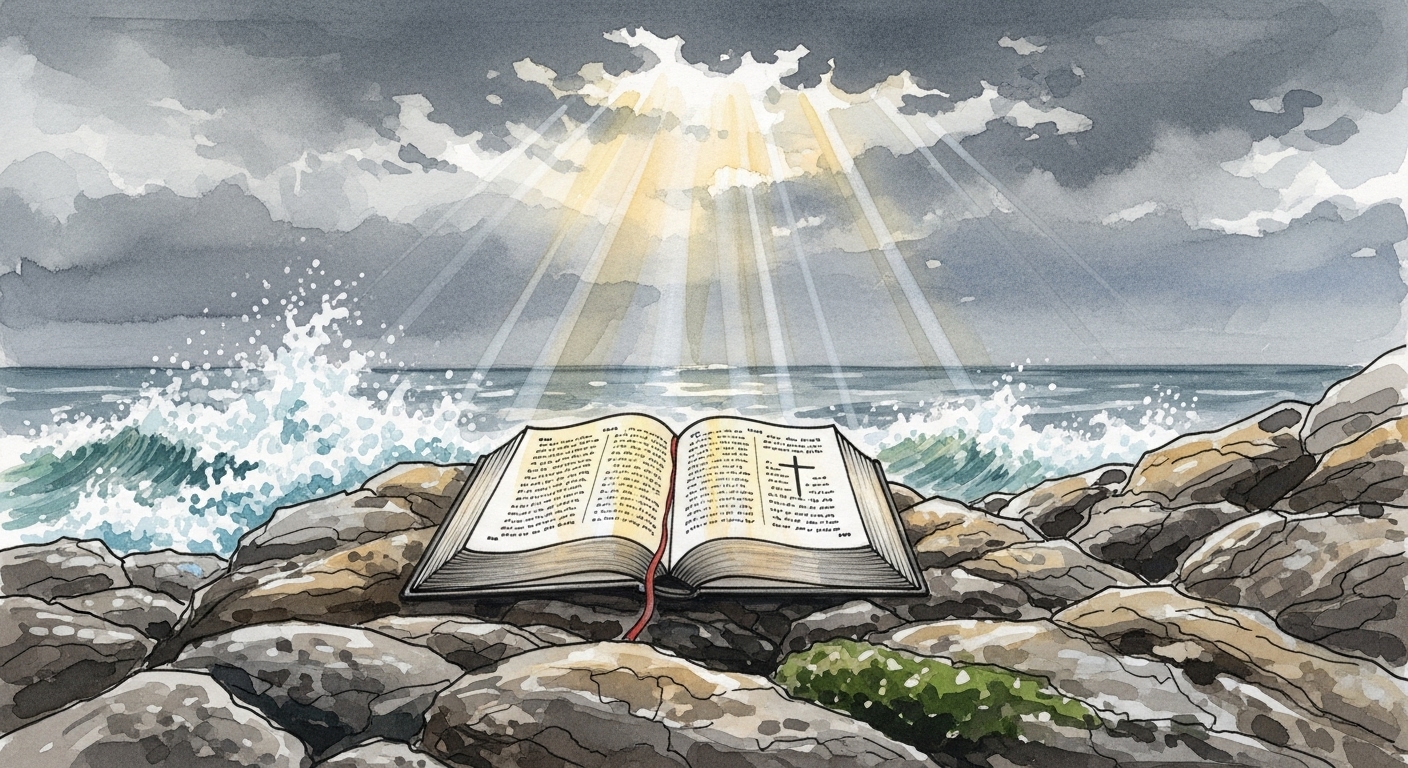 Standing on God’s Promises When Storms Rage - Psalm 46:1-3  2 God’s promises in the storm